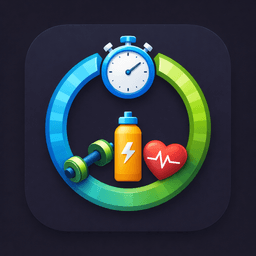 GymPulseTimer app icon